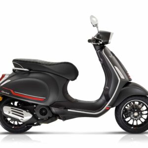 Vespa sprint sport mat zwart