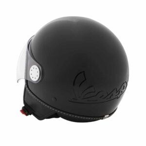 helm visor 3 zwart achterkant
