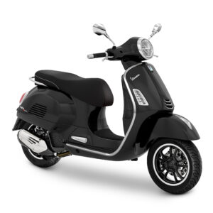 Vespa GTS Super zwart