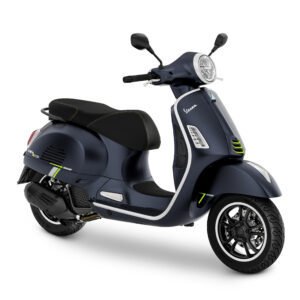 Vespa GTS Supert Tech mat blauw