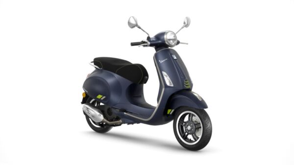 Vespa primavera Tech fl24 mat blauw