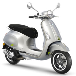 Vespa primavera Tech fl24 mat grijs